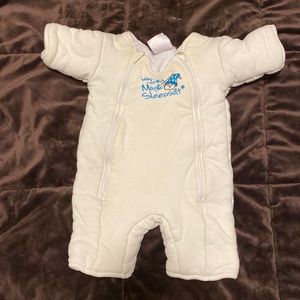 Gently Used Baby Merlin’s Magic Sleepsuit Large 6-9mo